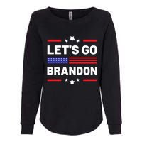 Let's Go Brandon Lets Go Brandon Womens California Wash Sweatshirt