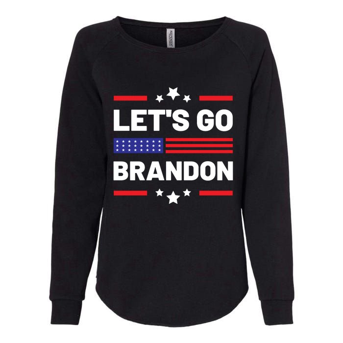 Let's Go Brandon Lets Go Brandon Womens California Wash Sweatshirt