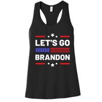 Let's Go Brandon Lets Go Brandon Women's Racerback Tank