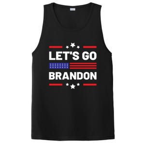 Let's Go Brandon Lets Go Brandon PosiCharge Competitor Tank