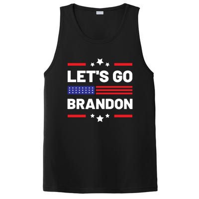 Let's Go Brandon Lets Go Brandon PosiCharge Competitor Tank