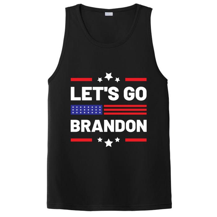 Let's Go Brandon Lets Go Brandon PosiCharge Competitor Tank