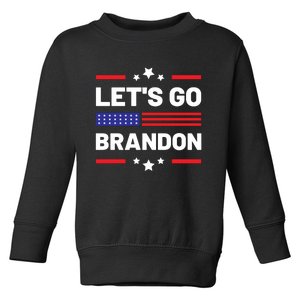 Let's Go Brandon Lets Go Brandon Toddler Sweatshirt