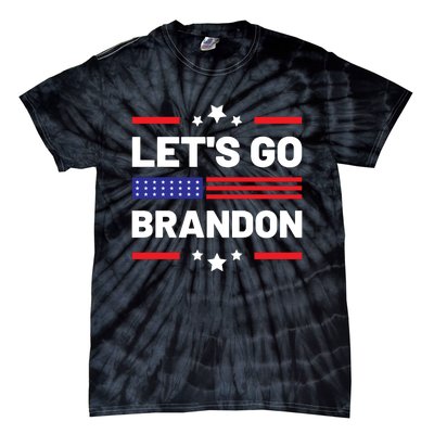 Let's Go Brandon Lets Go Brandon Tie-Dye T-Shirt