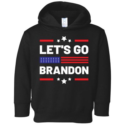 Let's Go Brandon Lets Go Brandon Toddler Hoodie