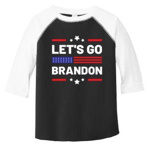 Let's Go Brandon Lets Go Brandon Toddler Fine Jersey T-Shirt