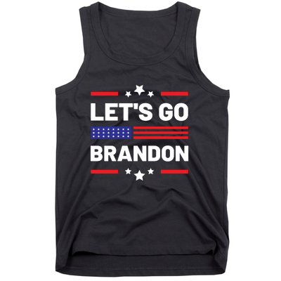 Let's Go Brandon Lets Go Brandon Tank Top