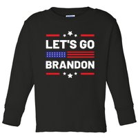 Let's Go Brandon Lets Go Brandon Toddler Long Sleeve Shirt