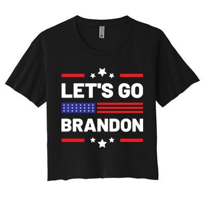 Let's Go Brandon Lets Go Brandon Crop Top