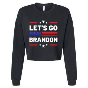 Let's Go Brandon Lets Go Brandon Cropped Pullover Crew