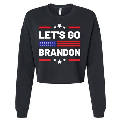 Let's Go Brandon Lets Go Brandon Cropped Pullover Crew