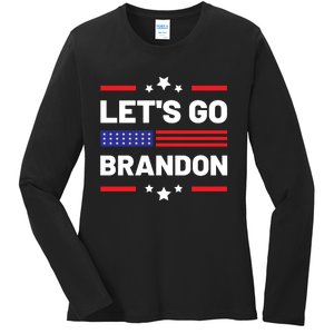 Let's Go Brandon Lets Go Brandon Ladies Long Sleeve Shirt