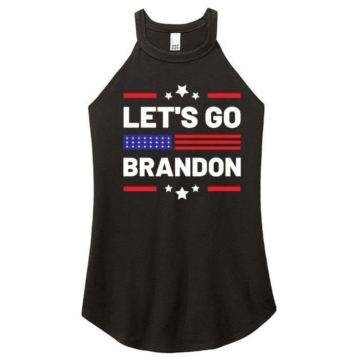 Let's Go Brandon Lets Go Brandon Women's Perfect Tri Rocker Tank