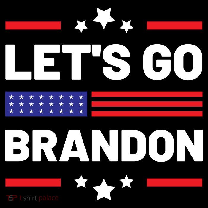 Let's Go Brandon Lets Go Brandon Womens T-Shirt