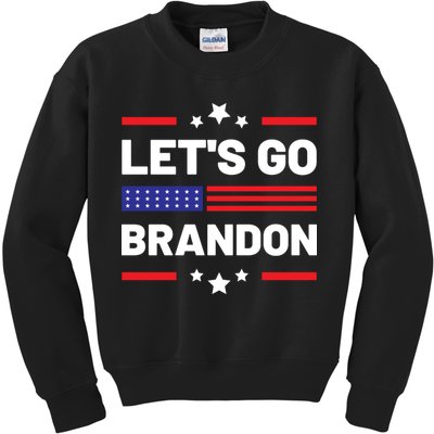 Let's Go Brandon Lets Go Brandon Kids Sweatshirt