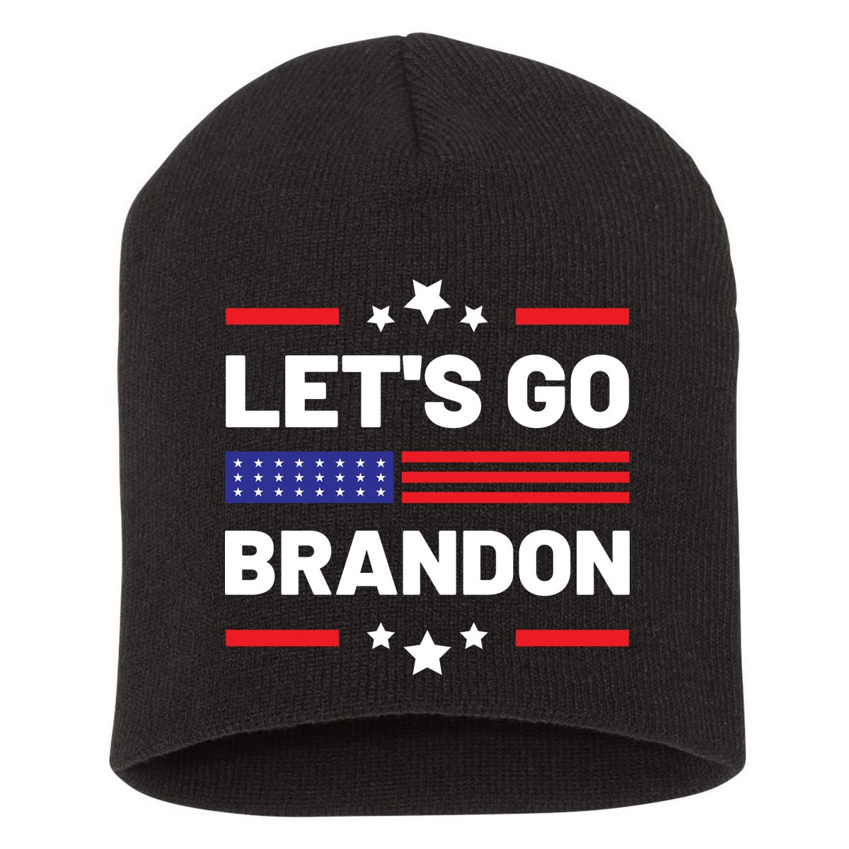 Let's Go Brandon Lets Go Brandon Short Acrylic Beanie