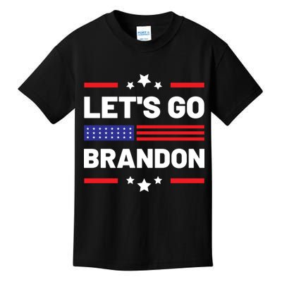 Let's Go Brandon Lets Go Brandon Kids T-Shirt