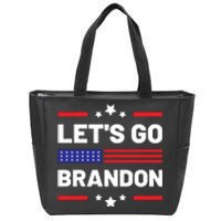 Let's Go Brandon Lets Go Brandon Zip Tote Bag