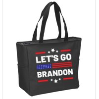 Let's Go Brandon Lets Go Brandon Zip Tote Bag