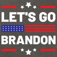 Let's Go Brandon Lets Go Brandon Cotton Canvas Backpack