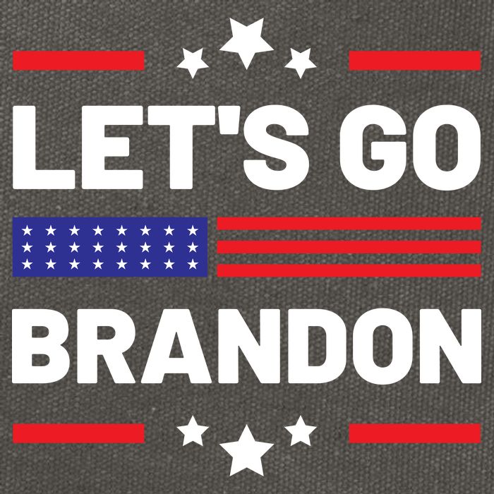 Let's Go Brandon Lets Go Brandon Cotton Canvas Backpack