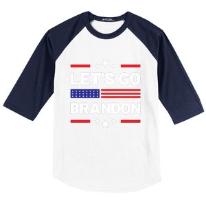 Let's Go Brandon Lets Go Brandon Baseball Sleeve Shirt