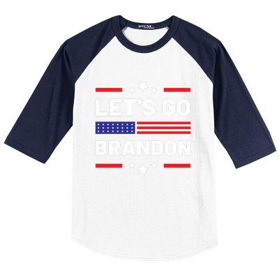 Let's Go Brandon Lets Go Brandon Baseball Sleeve Shirt