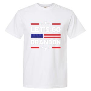 Let's Go Brandon Lets Go Brandon Garment-Dyed Heavyweight T-Shirt