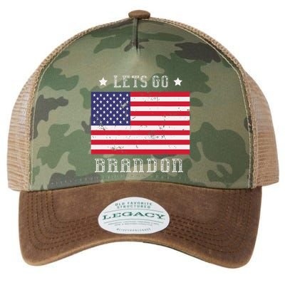 LetS Go Brandon Legacy Tie Dye Trucker Hat