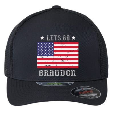 LetS Go Brandon Flexfit Unipanel Trucker Cap