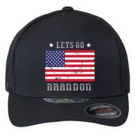 LetS Go Brandon Flexfit Unipanel Trucker Cap