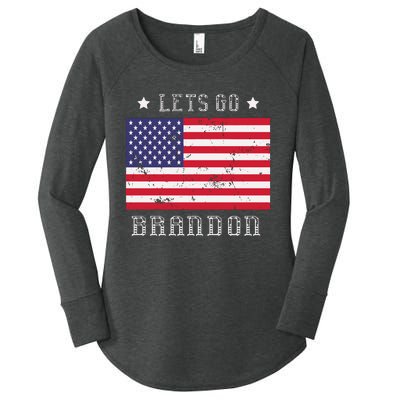 LetS Go Brandon Women's Perfect Tri Tunic Long Sleeve Shirt