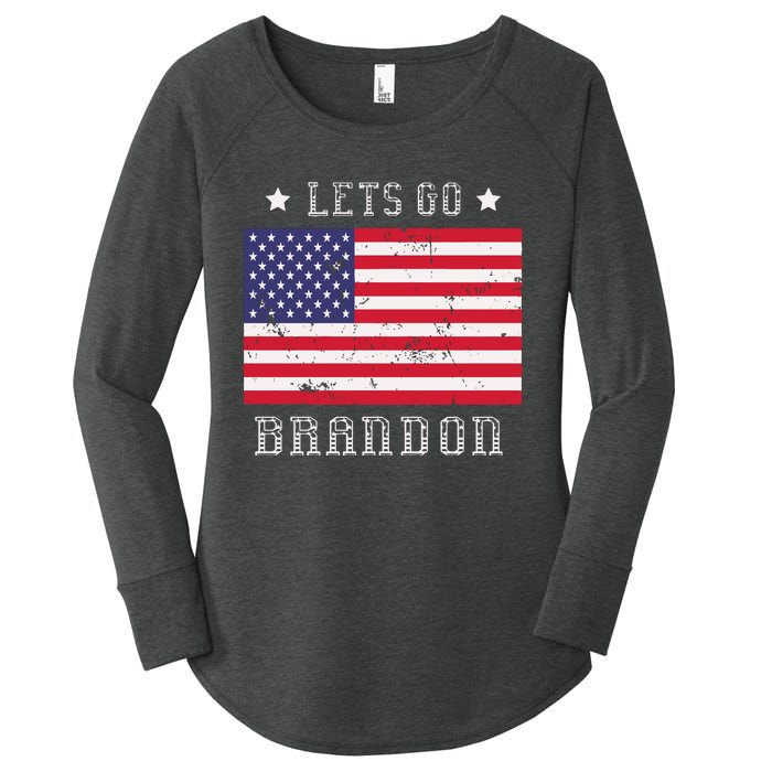 LetS Go Brandon Women's Perfect Tri Tunic Long Sleeve Shirt