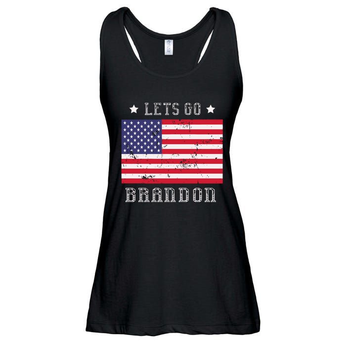 LetS Go Brandon Ladies Essential Flowy Tank