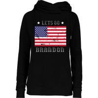 LetS Go Brandon Womens Funnel Neck Pullover Hood