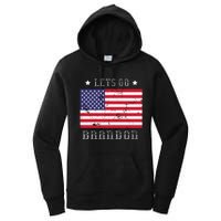 LetS Go Brandon Women's Pullover Hoodie