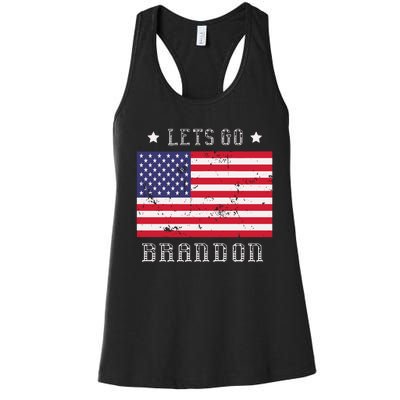 LetS Go Brandon Women's Racerback Tank