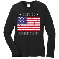 LetS Go Brandon Ladies Long Sleeve Shirt