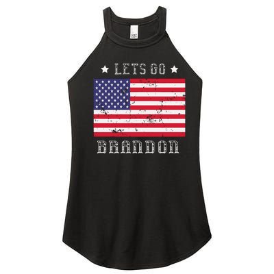 LetS Go Brandon Women's Perfect Tri Rocker Tank