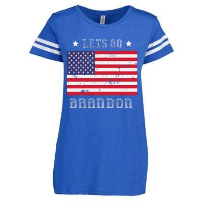 LetS Go Brandon Enza Ladies Jersey Football T-Shirt