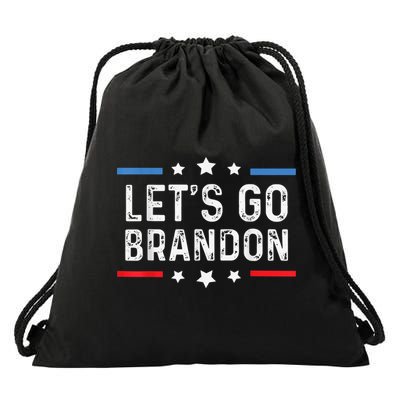 Lets Go Brandon Shirt Let's Go Brandon Funny Drawstring Bag