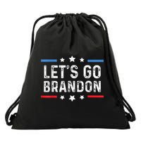 Lets Go Brandon Shirt Let's Go Brandon Funny Drawstring Bag
