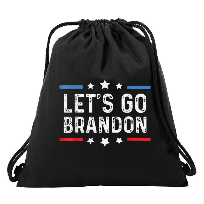 Lets Go Brandon Shirt Let's Go Brandon Funny Drawstring Bag
