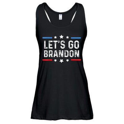 Lets Go Brandon Shirt Let's Go Brandon Funny Ladies Essential Flowy Tank