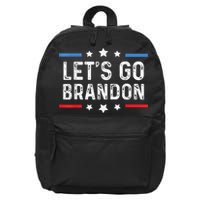 Lets Go Brandon Shirt Let's Go Brandon Funny 16 in Basic Backpack