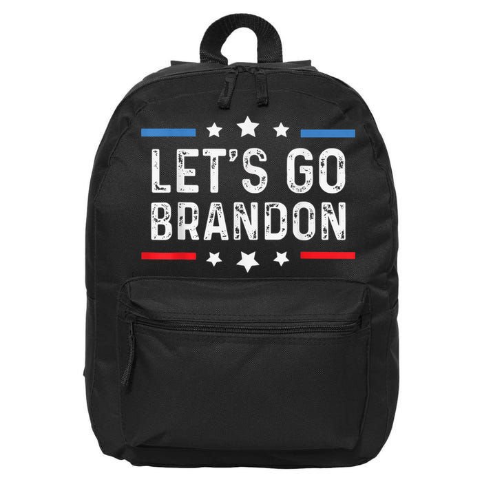 Lets Go Brandon Shirt Let's Go Brandon Funny 16 in Basic Backpack