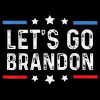 Lets Go Brandon Shirt Let's Go Brandon Funny 16 in Basic Backpack