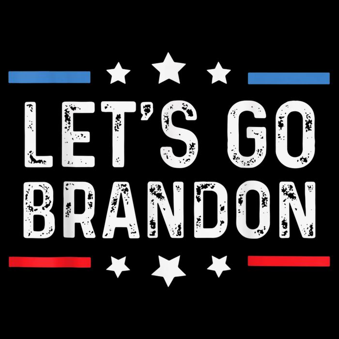 Lets Go Brandon Shirt Let's Go Brandon Funny 16 in Basic Backpack