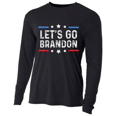 Lets Go Brandon Shirt Let's Go Brandon Funny Cooling Performance Long Sleeve Crew
