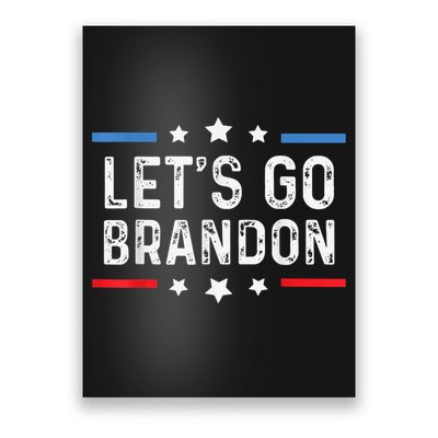 Lets Go Brandon Shirt Let's Go Brandon Funny Poster